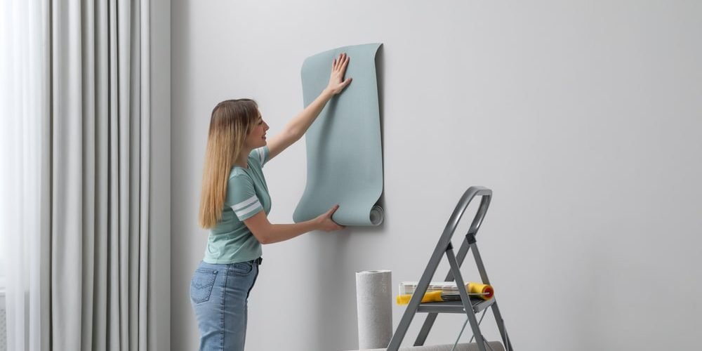 Behangen op correcte wijze