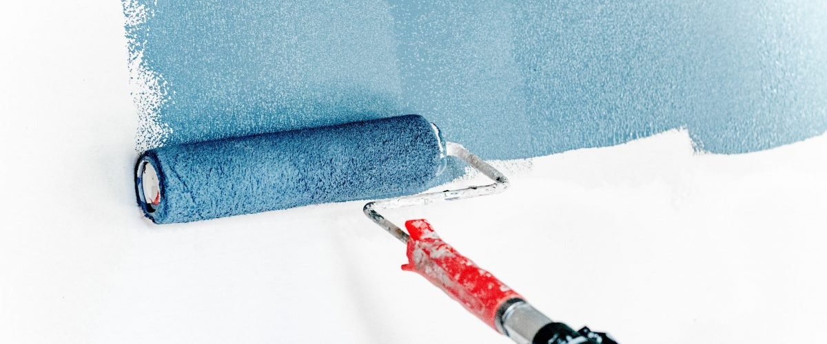 muur schilderen