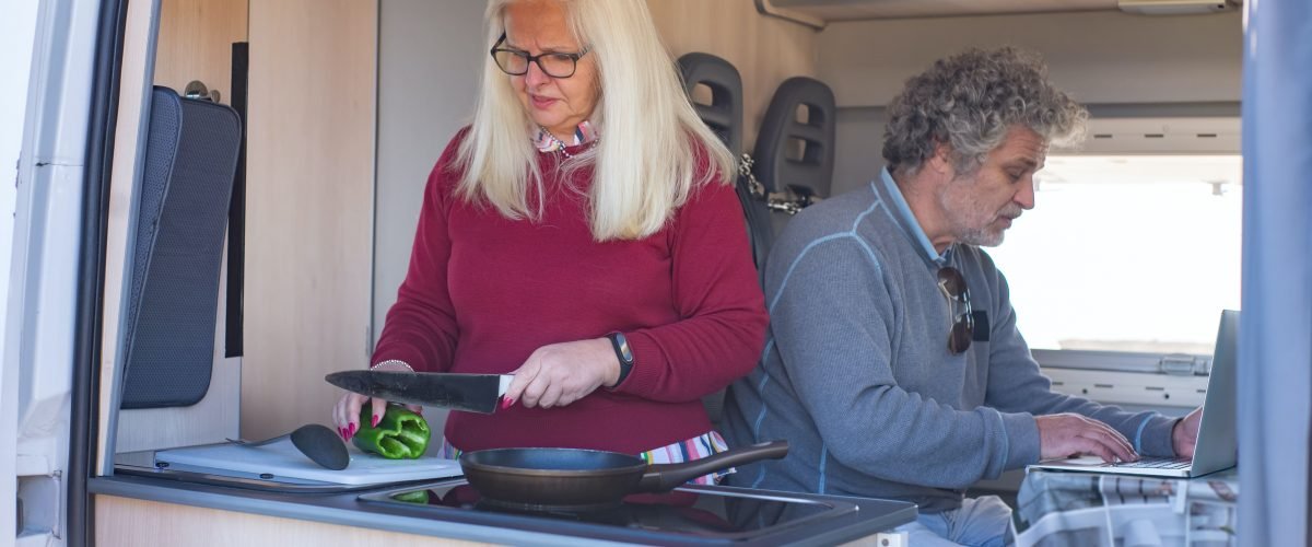 De geschiedenis van de woonwagen