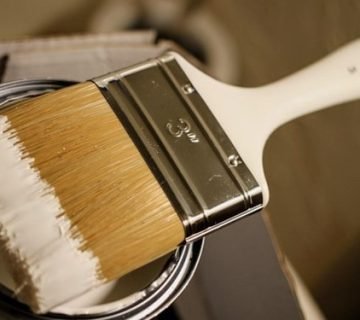 Geen rommel meer na het klussen