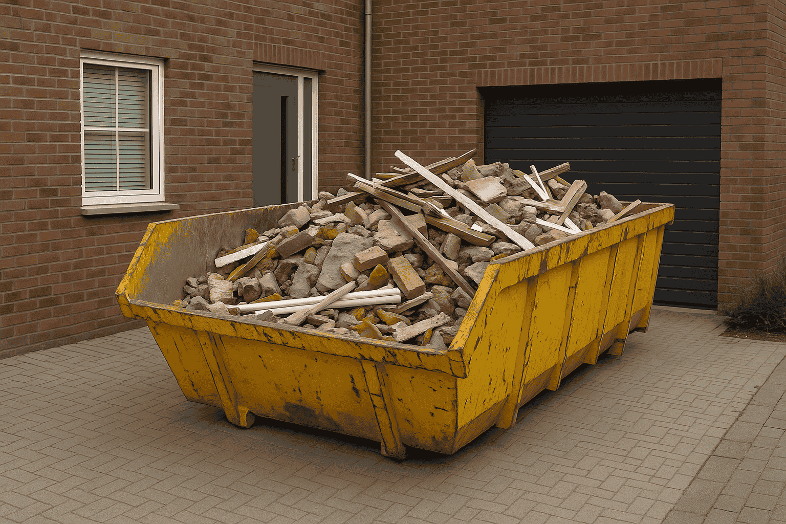 container huren tips